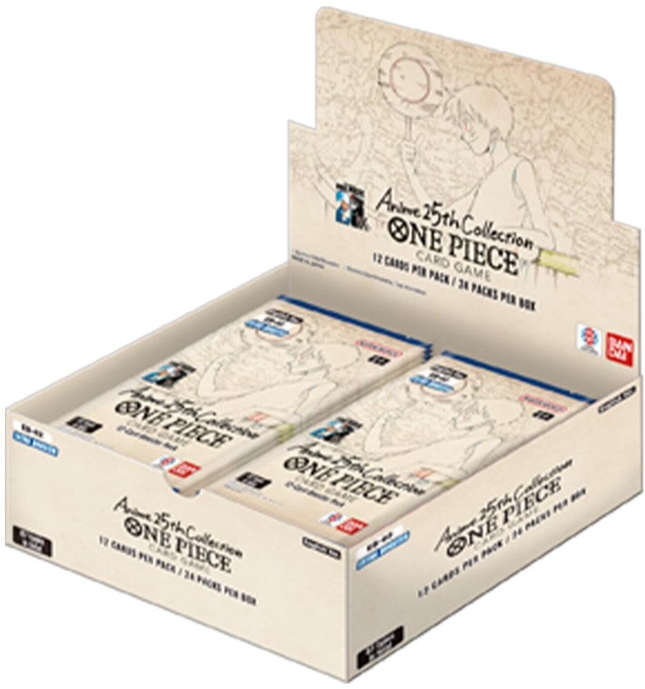 Extra Booster: Anime 25th Collection Box (EB-02)