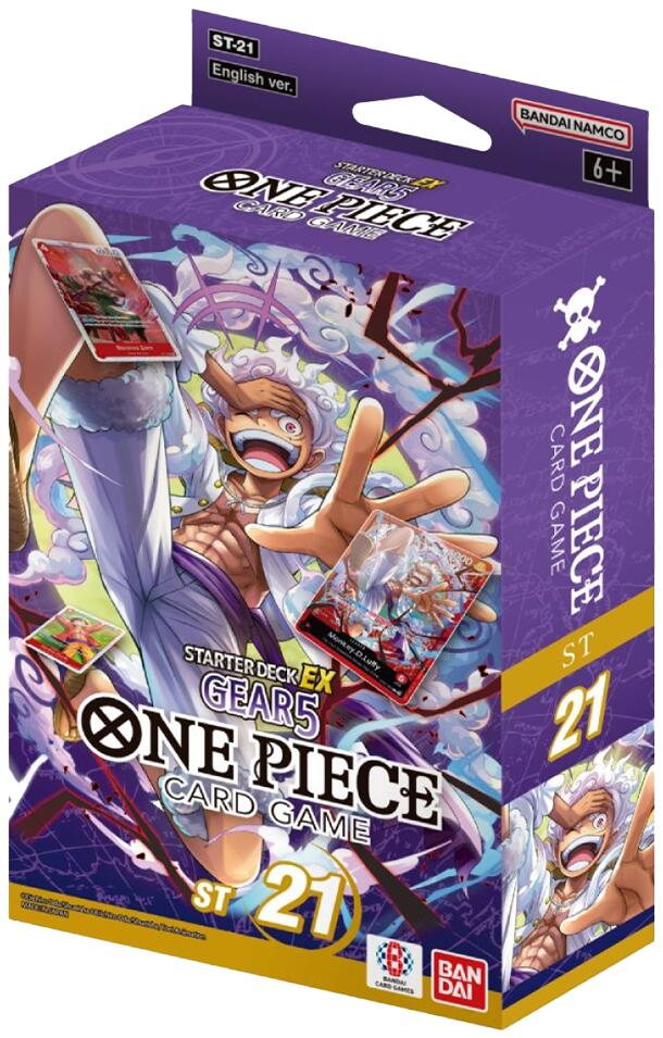 One Piece: Starter Deck EX: Gear 5 (ST-21)