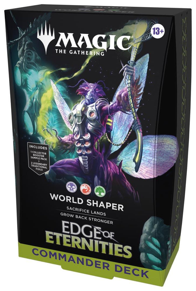 Edge of Eternities -  Commander Deck (World Shaper)