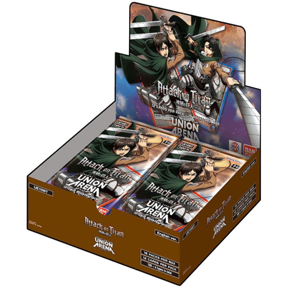 Union Arena: Attack on Titan - Booster Box - UE10BT