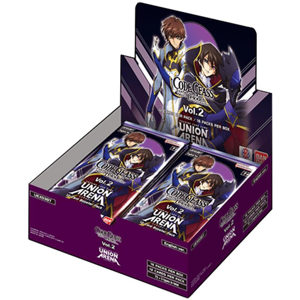 Union Arena: CODE GEASS: Lelouch of the Rebellion Vol.2 - Booster Box - UEX03BT