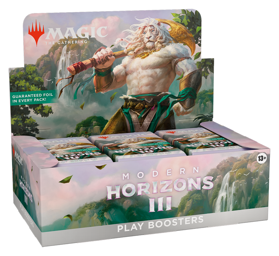 Modern Horizons 3 Play Booster Preorder