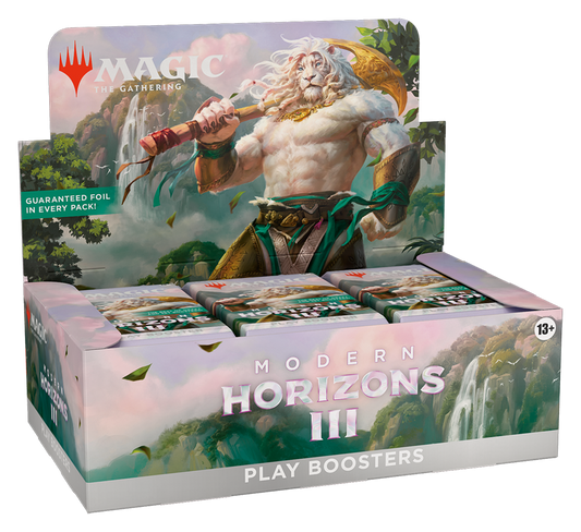 Modern Horizons 3 Play Booster Preorder