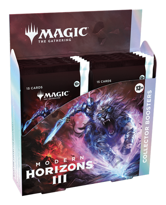 Modern Horizons 3 Collector Booster box Preorder