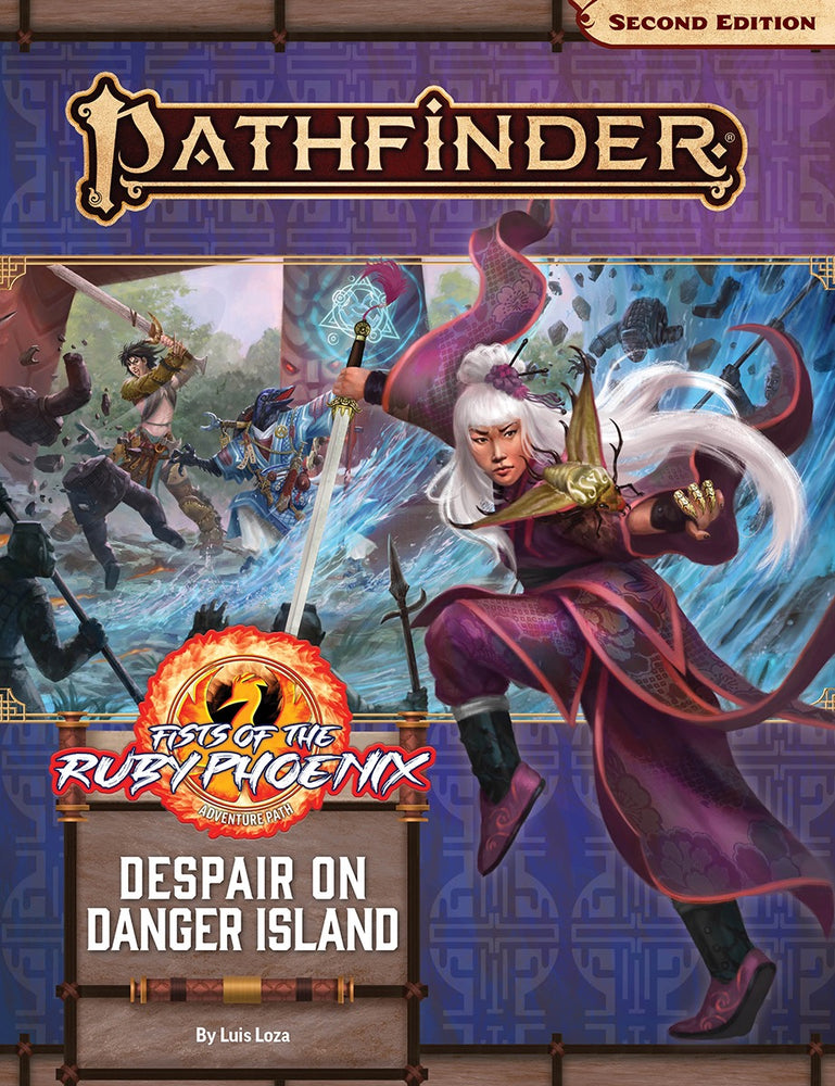 Pathfinder RPG (2E) Adventure Path #166: Despair on Danger Isle (Fists of the Ruby Phoenix Part 1 of 3)