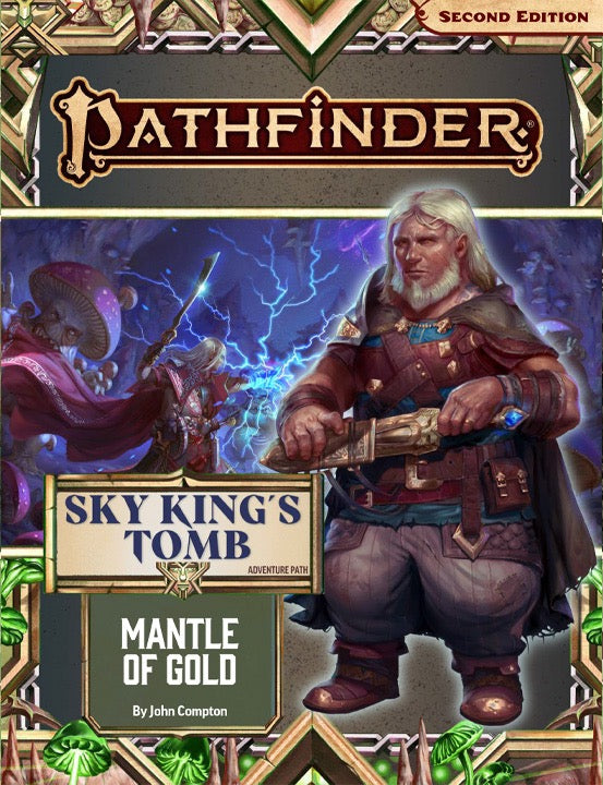 Pathfinder RPG (2E) Adventure Path #193: Mantle of Gold (Sky King's Tomb Part 1 of 3)
