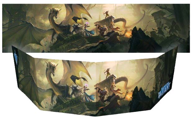 Tales of the Valiant GM Screen