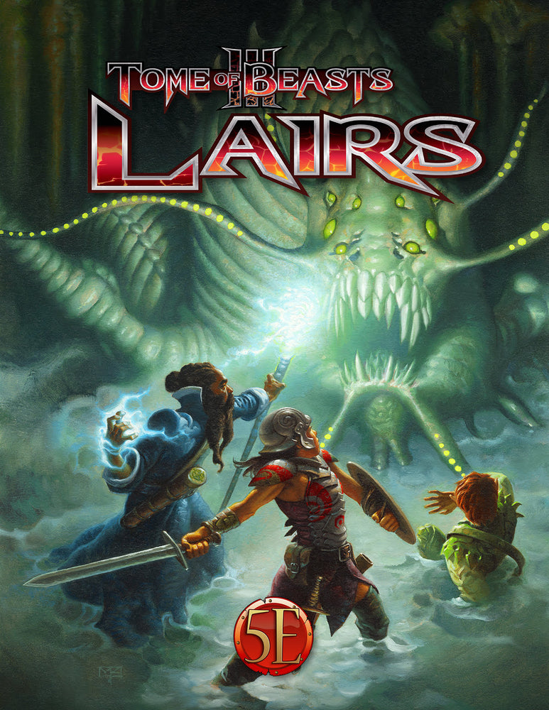 Tome of Beasts 3: Lairs