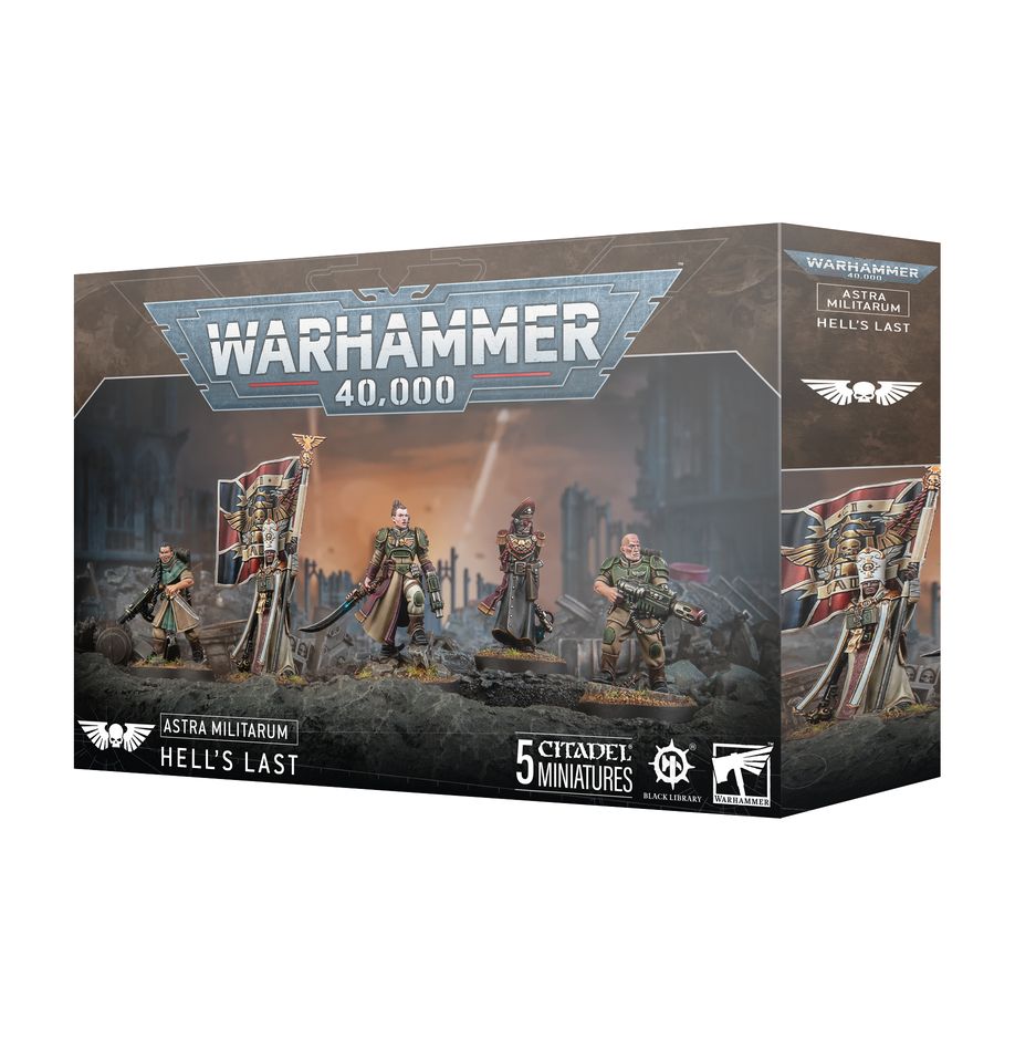 Astra Militarum: Hell's Last Pre-order