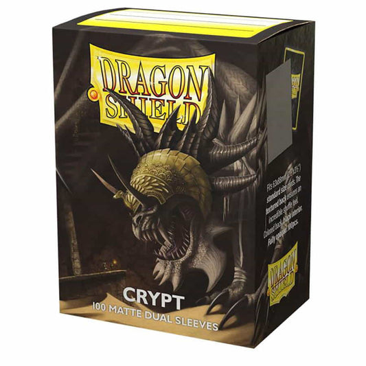 Dragon Shield Sleeves: Dual Matte: Crypt (Box of 100)