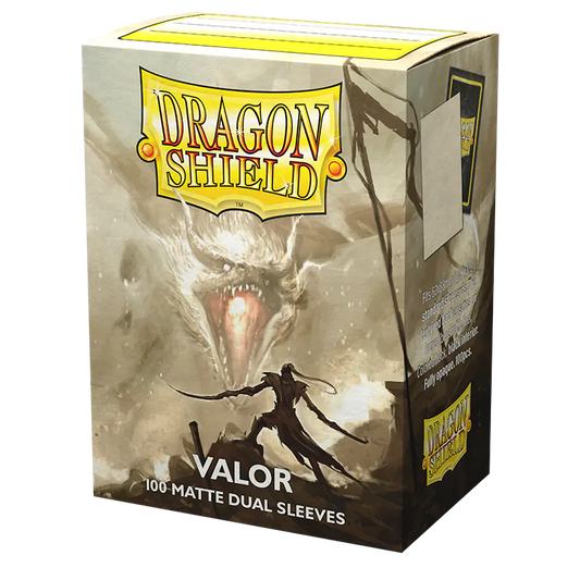 Dragon Shield Sleeves: Dual Matte: Valor (Box of 100)