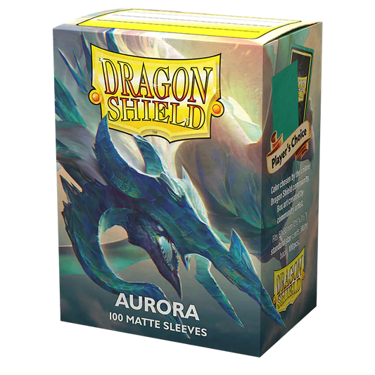 Dragon Shield Sleeves: Matte: Aurora (Box of 100)