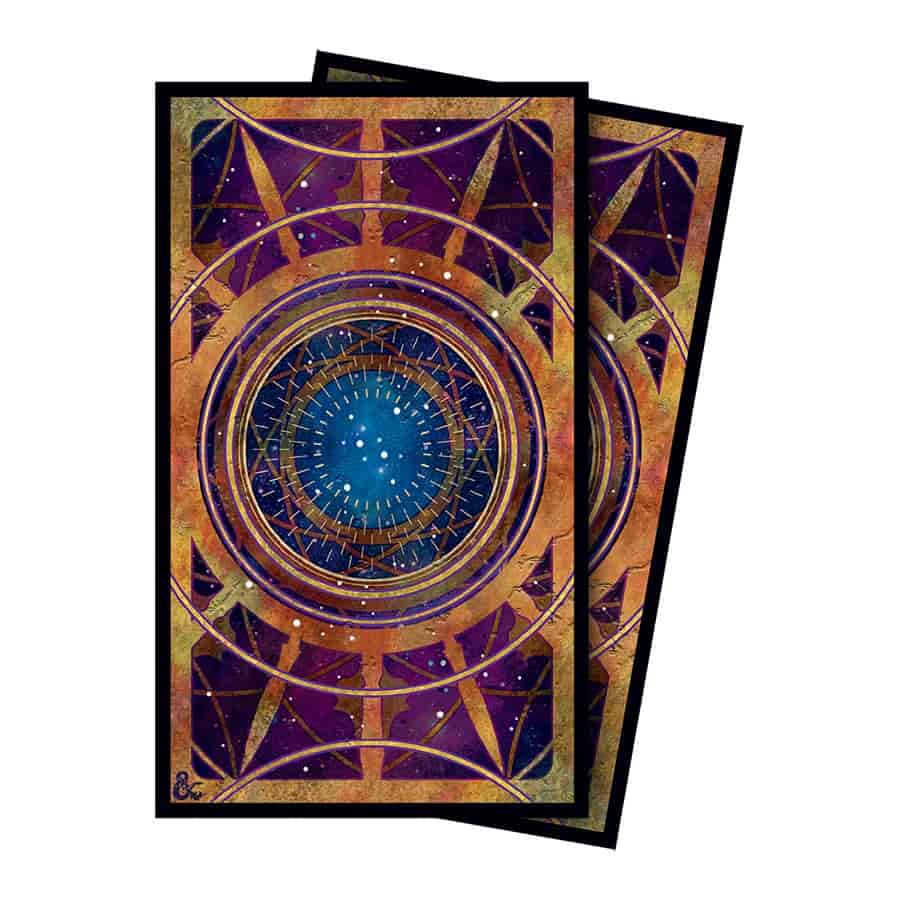 Dungeons and Dragons Deck Protector Sleeves: Tarot Sized: The Deck of Many Things (70ct)