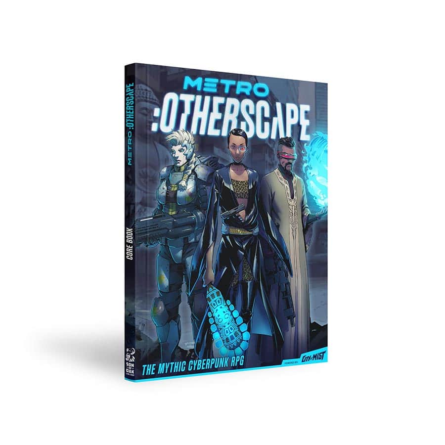Otherscape (RPG): Metro (Otherscape Corebook)