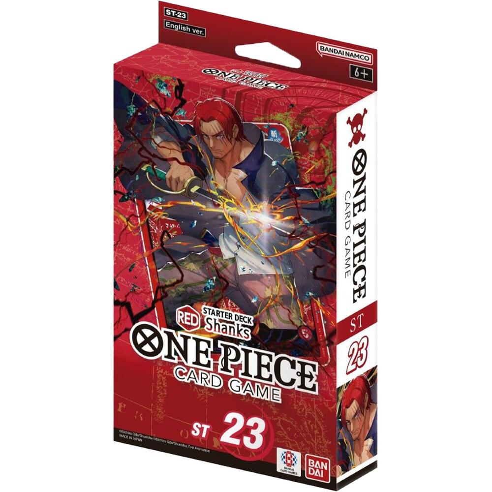 One Piece: Starter Deck 23 - RED Shanks (ST-23)