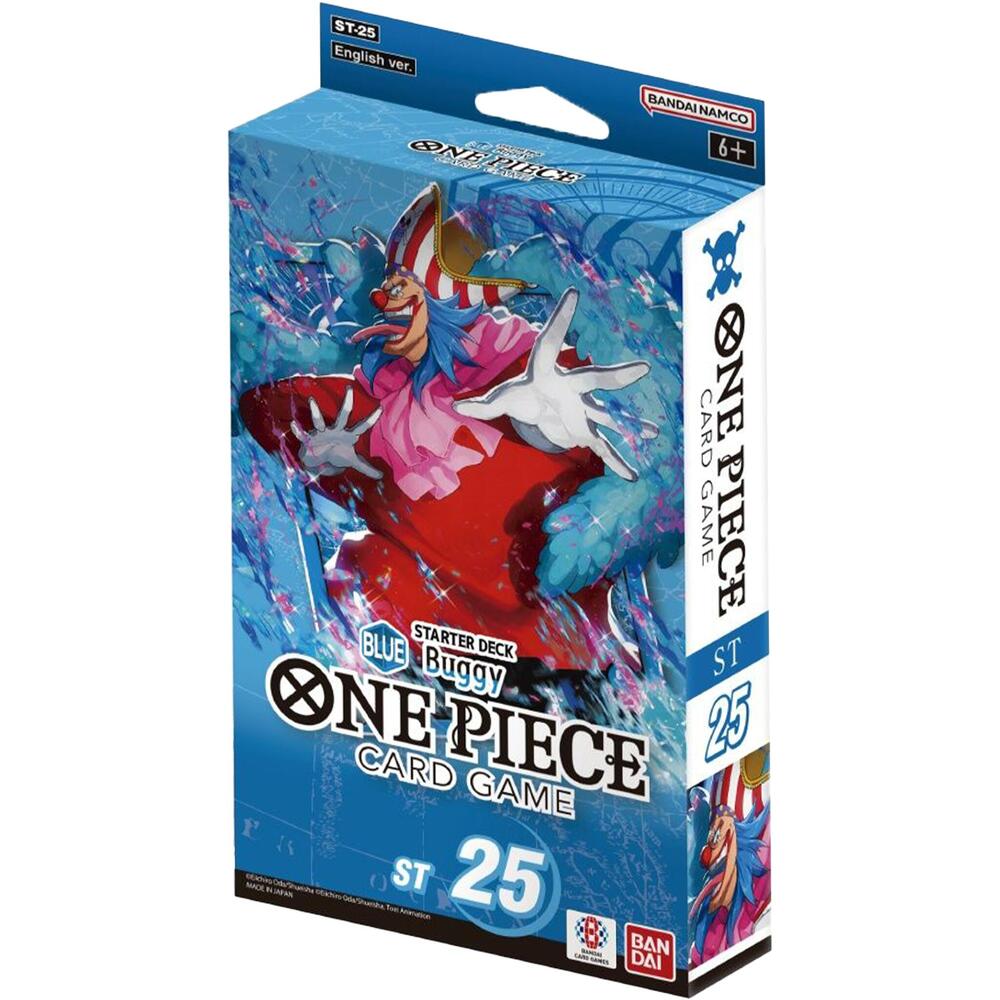 One Piece: Starter Deck 25 - BLUE Buggy (ST-25)