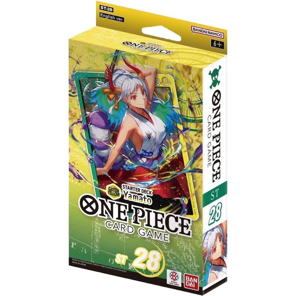One Piece: Starter Deck 28 GREEN/YELLOW Yamato (St-28)