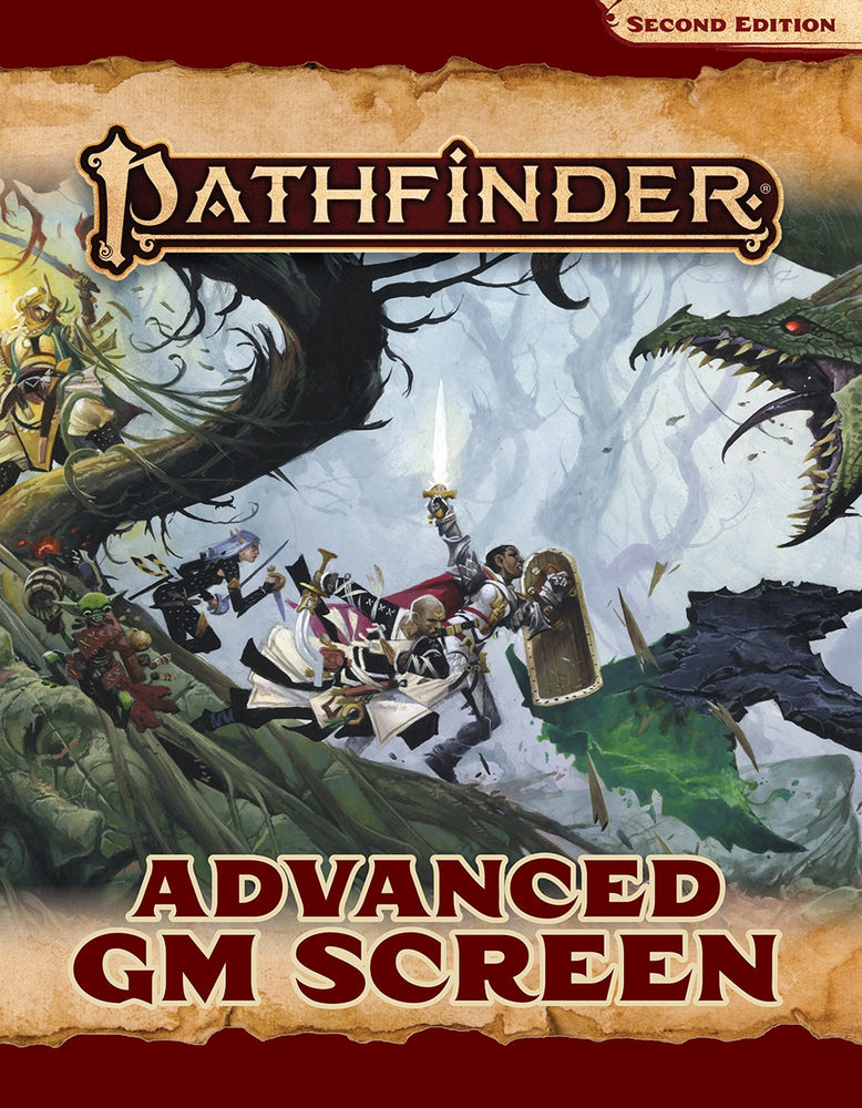 Pathfinder RPG (2E): Pathfinder Advanced GM Screen