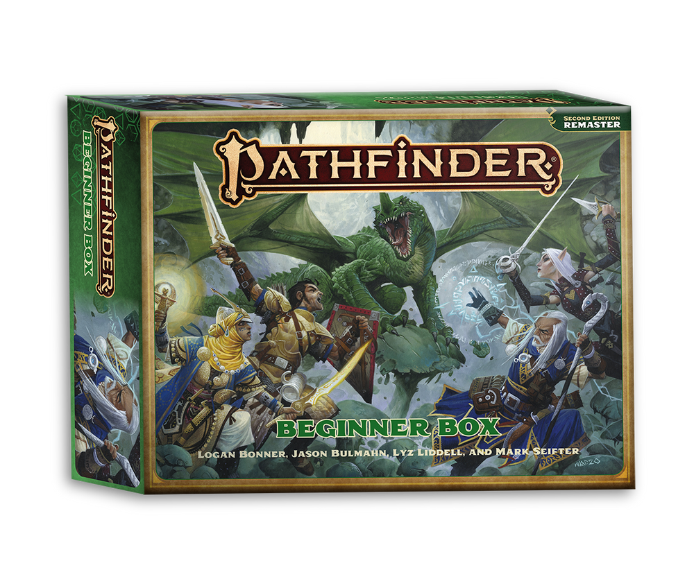 Pathfinder RPG (2E): Beginner Box (Remaster)