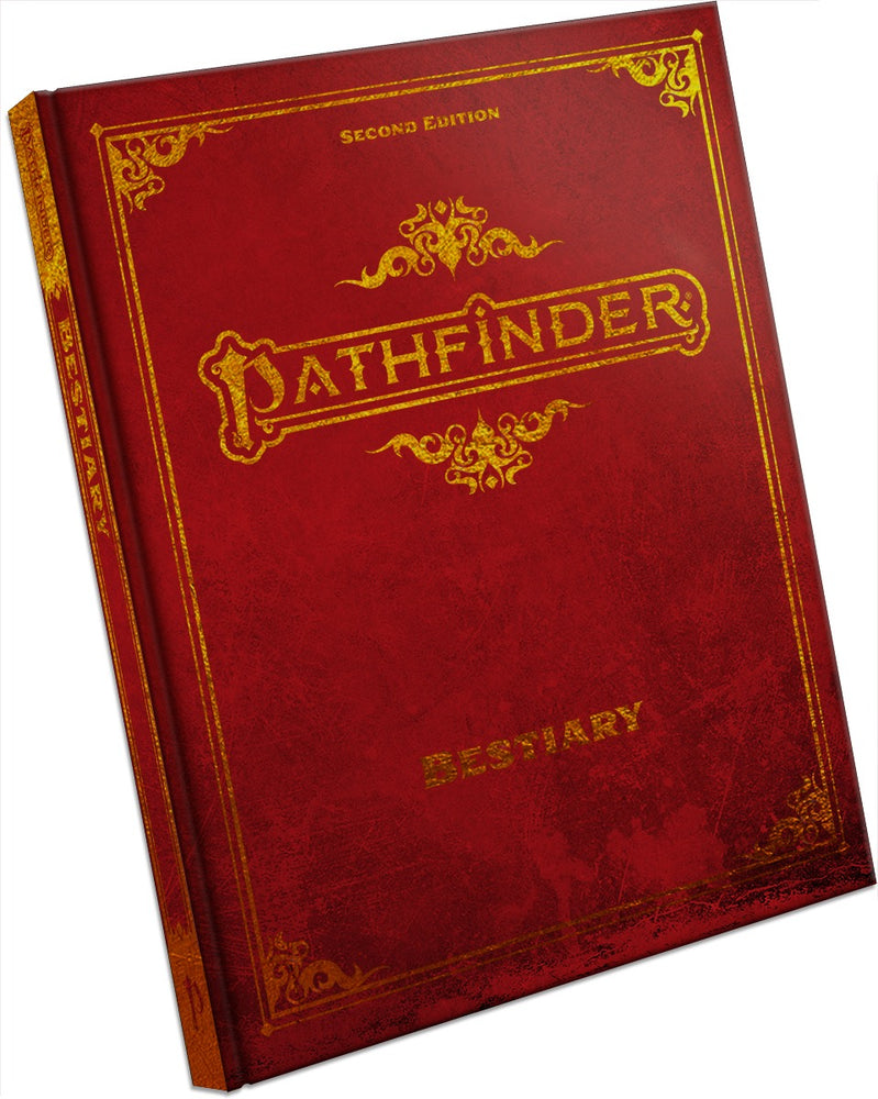 Pathfinder RPG (2E): Bestiary Special Edition Hardcover