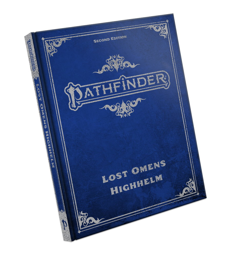 Pathfinder RPG (2E): Lost Omens Highhelm (Special Edition)