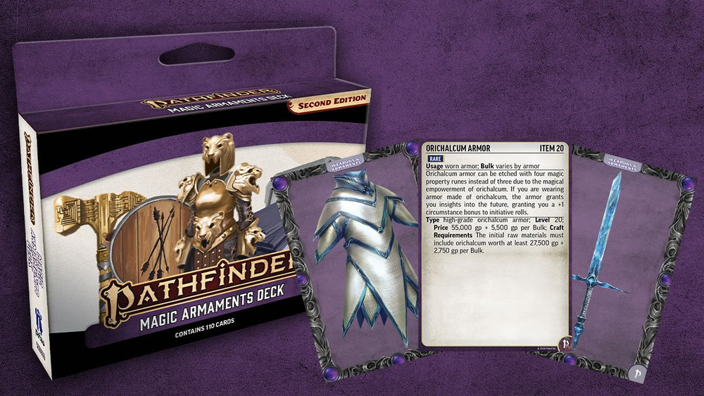 Pathfinder RPG (2E): Magic Armaments Deck