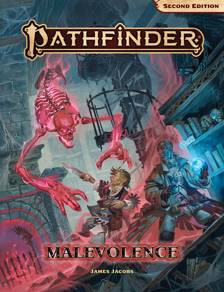 Pathfinder RPG (2E) Adventure: Malevolence