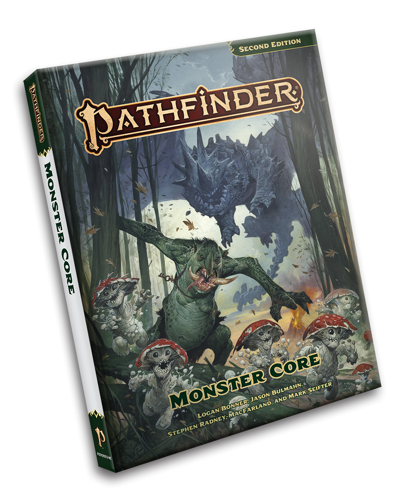 Pathfinder RPG (2E): Pathfinder Monster Core