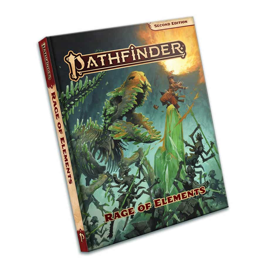 Pathfinder RPG (2E): Rage of Elements