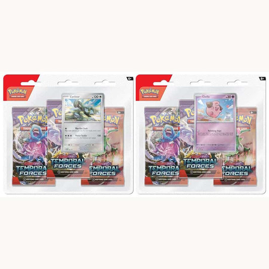 Temporal Forces 3 Pack Blister