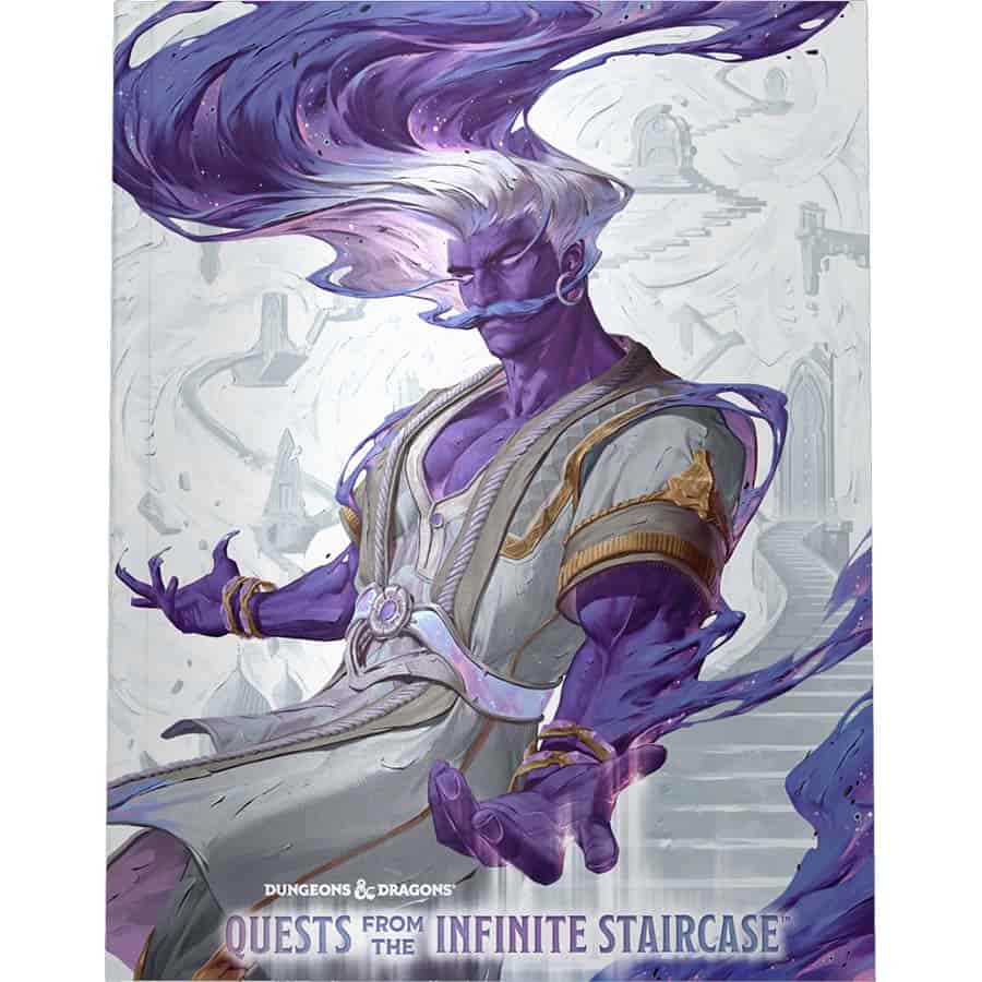 Dungeons and Dragons: Quests From the Infinite Staircase (Alternate Cover)