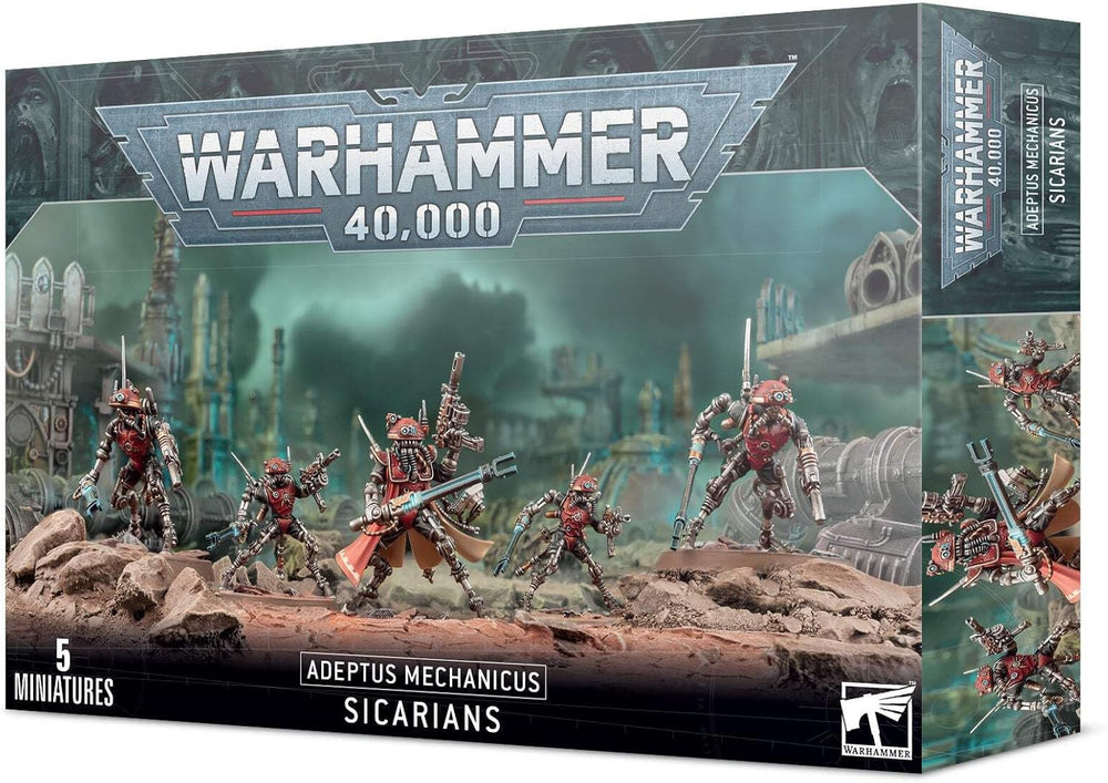 Adeptus Mechanicus: Sicarians (Infiltrators)
