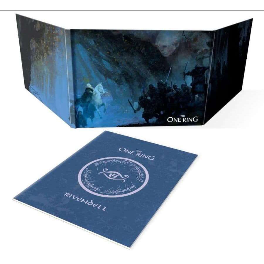 The One Ring RPG: Loremaster's Screen & Rivendell Compendium
