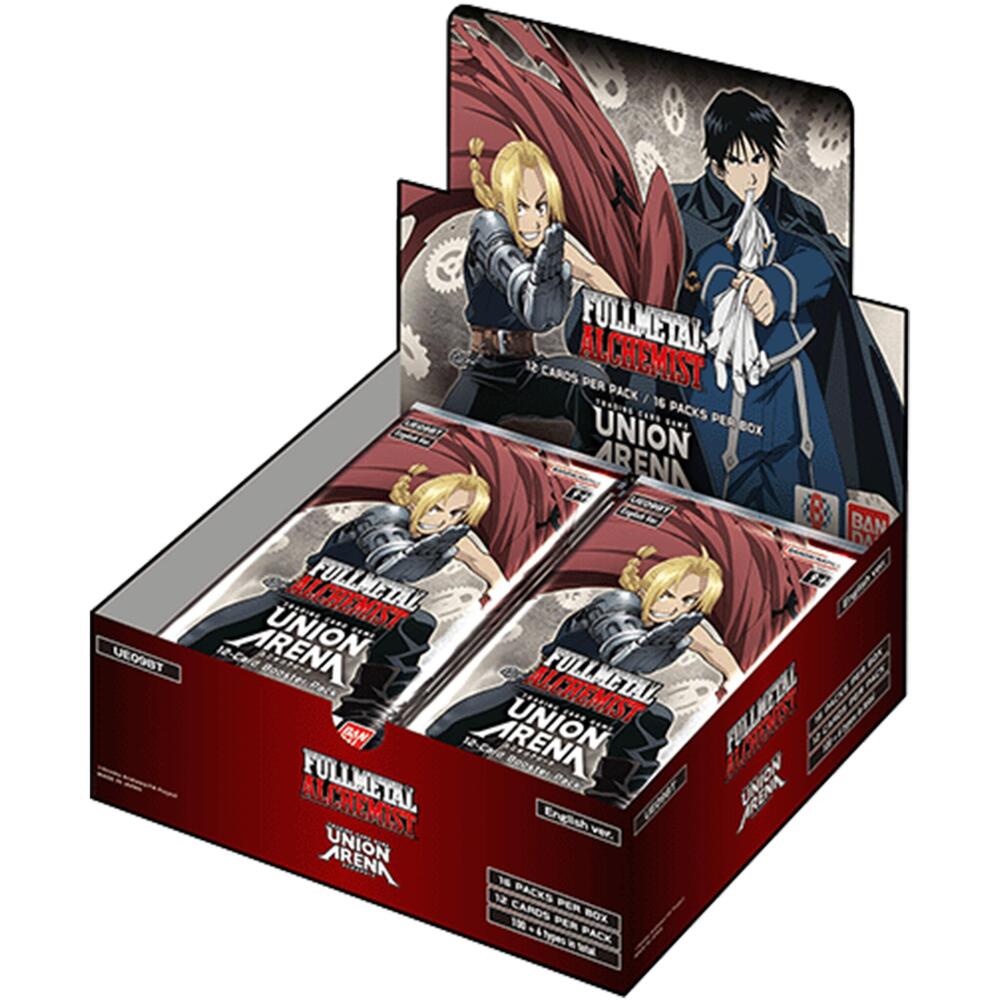 Union Arena: Fullmetal Alchemist Booster Box - UE09BT