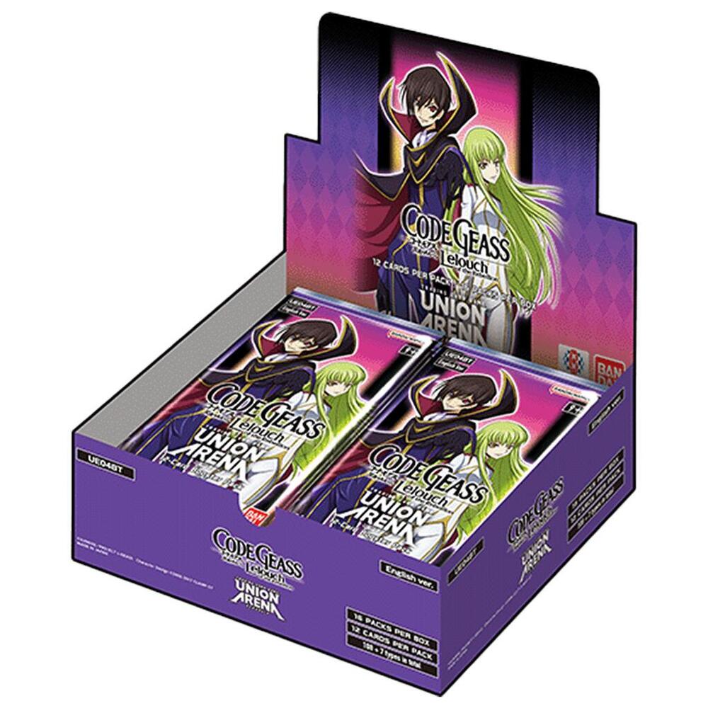 Union Arena: Code Geass - Booster Box - UE04BT