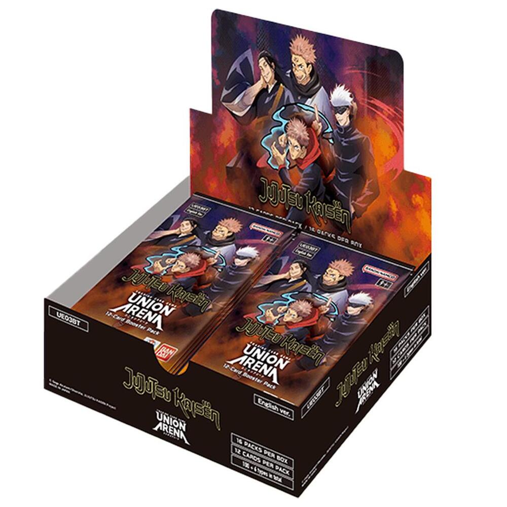 Union Arena: Jujutsu Kaisen Booster Box - UE03BT