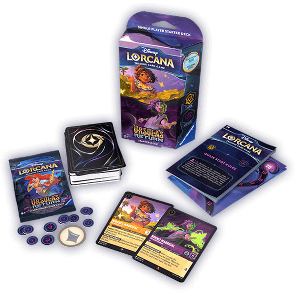 Disney Lorcana: Ursula's Return - Starter Deck Steel/Sapphire
