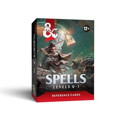 Dungeons & Dragons Reference Cards: Spells 1 (Levels 0-1)