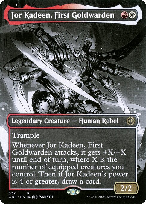 Jor Kadeen, First Goldwarden (Borderless)