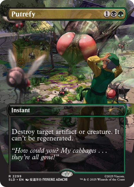 Secret Lair x Avatar: The Last Airbender: My Cabbages! - Non-Foil Edition - Secret Lair Drop Series (SLD)