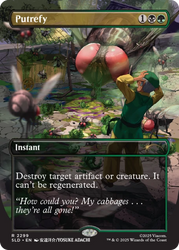 Secret Lair x Avatar: The Last Airbender: My Cabbages! - Non-Foil Edition - Secret Lair Drop Series (SLD)