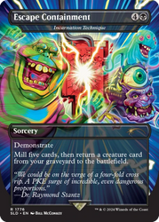 Secret Lair Drop: Secret Lair x Ghostbusters: Slimer - Non-Foil Edition - Secret Lair Drop Series (SLD)