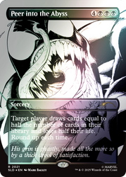 Secret Lair Drop: Secret Lair x Marvel's Spider-Man: Venom Unleashed (Inks) - Rainbow Foil Edition - Secret Lair Drop Series (SLD)