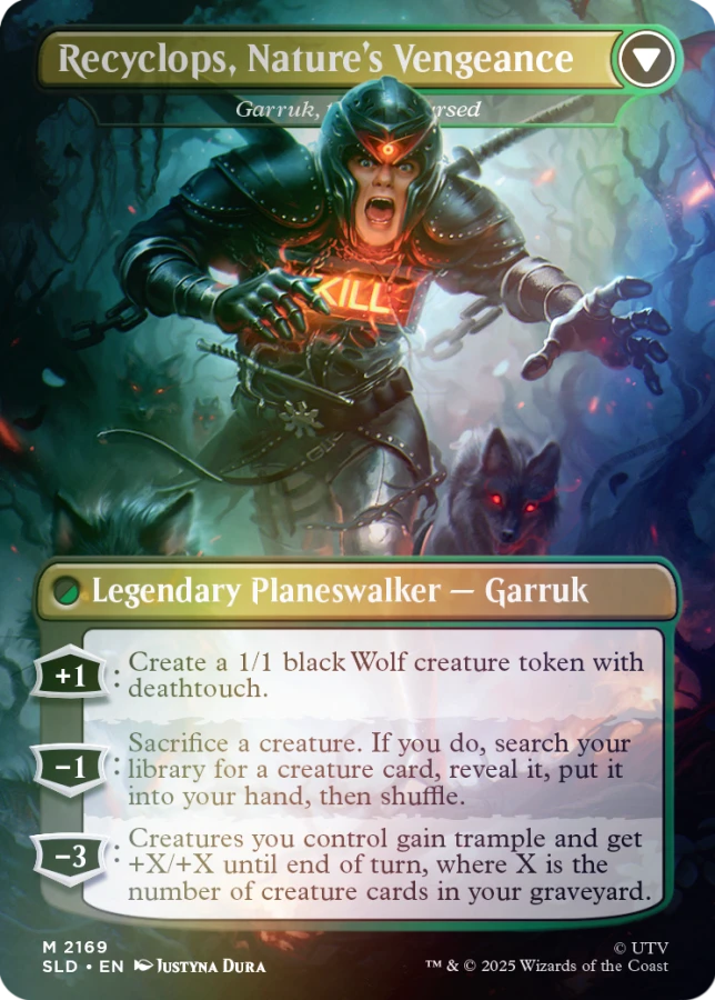 Secret Lair x The Office: Dwight's Destiny - Traditional Foil Edition - Secret Lair Drop Series (SLD)