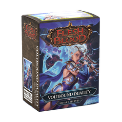 Dragon Shield: Standard 100ct Sleeves - Voltbound Duality