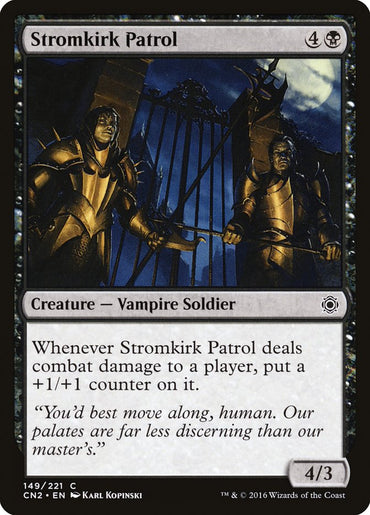 Stromkirk Patrol [Conspiracy: Take the Crown]