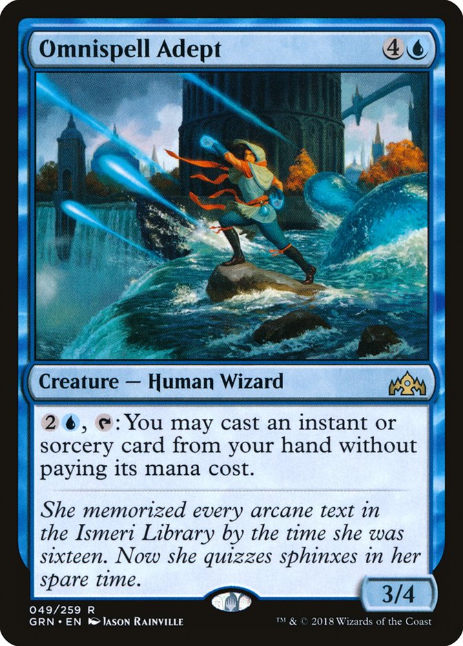 Omnispell Adept [Guilds of Ravnica]