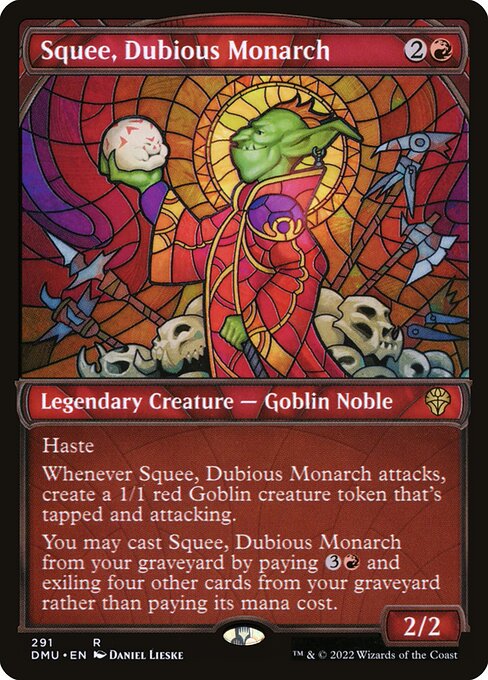 Squee, Dubious Monarch (Showcase)