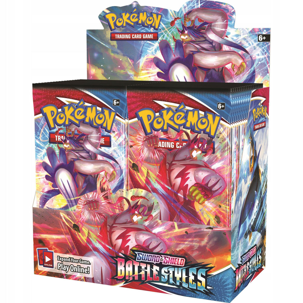 Sword & Shield: Battle Styles - Booster Box (SWSH05)