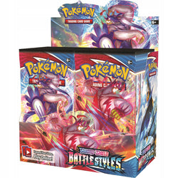 Sword & Shield: Battle Styles - Booster Box (SWSH05)